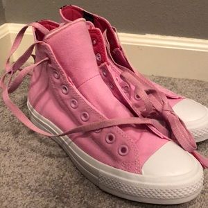 Pink Converse